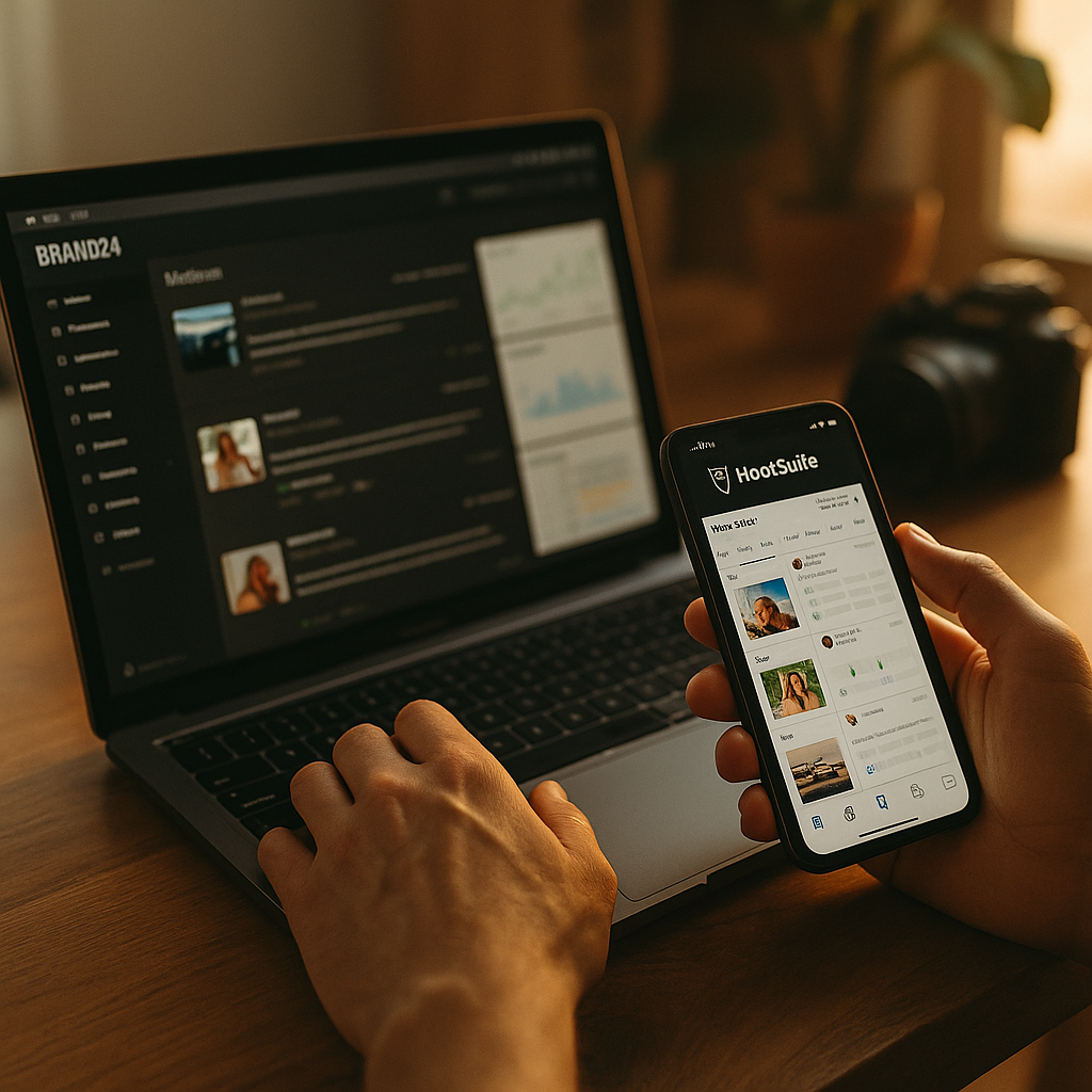 Brand24 vs Hootsuite: Which Speeds Up UGC Repurposing
