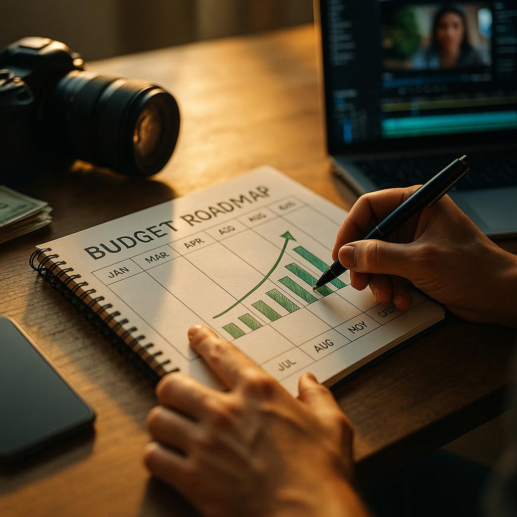 Macro to Micro Creators, a 12-Month Budget Roadmap