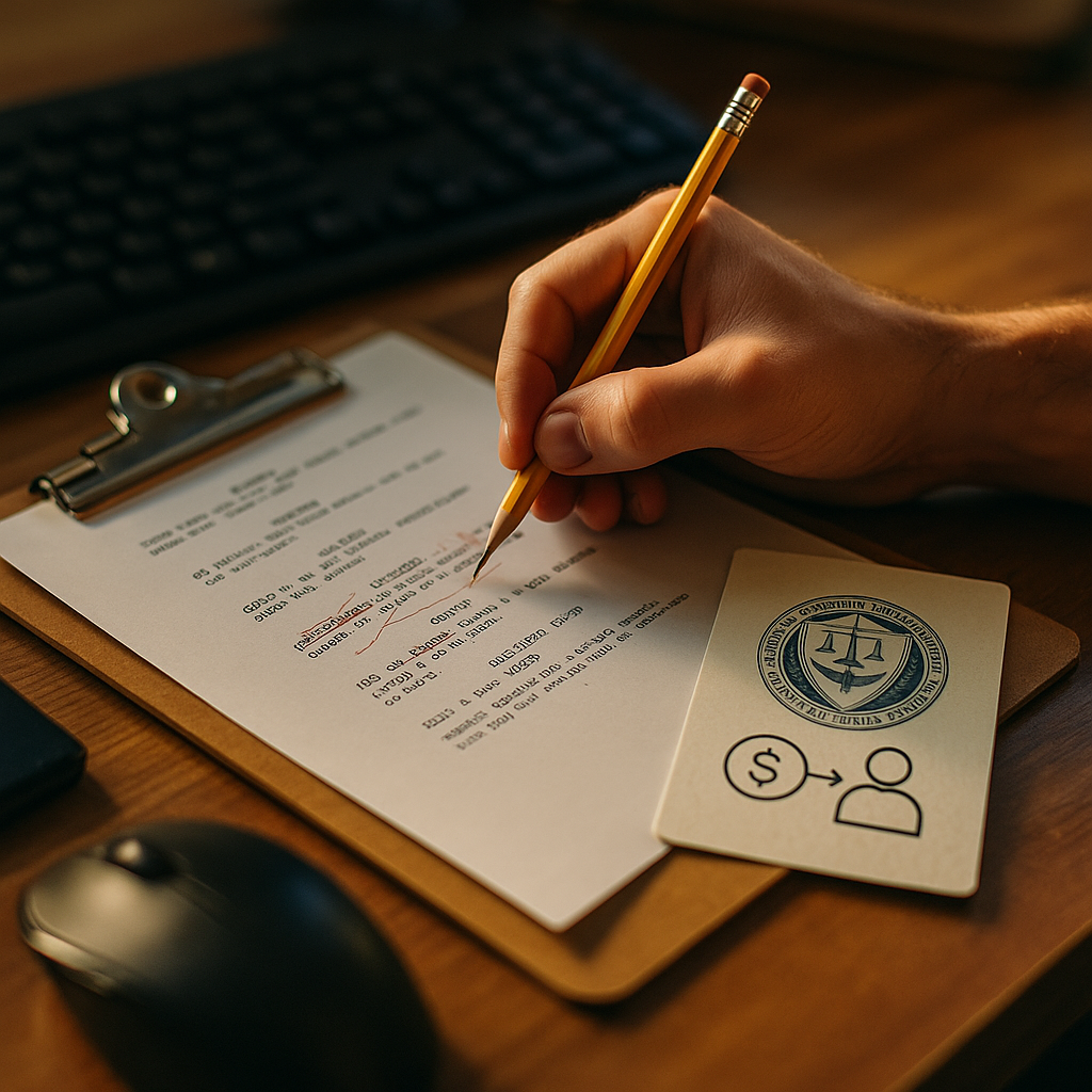 Script Editing Creates FTC Material Connection Risk