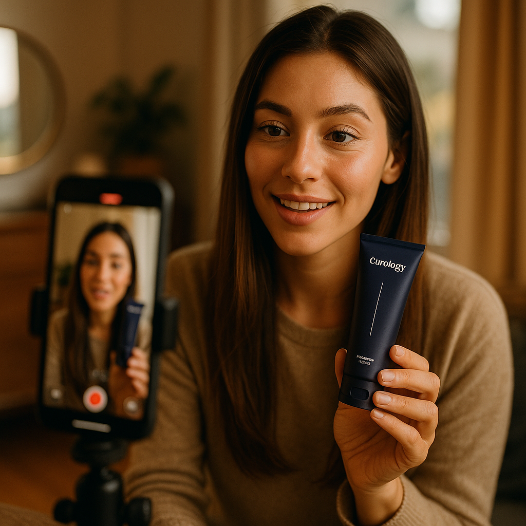 How Curology’s Micro-Influencer Program Drove a 9x Sales Lift