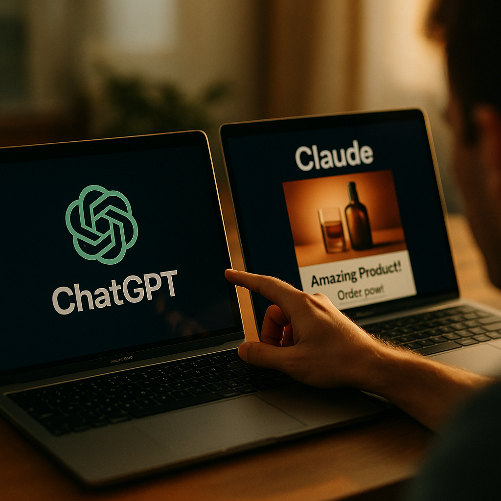 ChatGPT vs Claude: What Genspark’s Test Reveals About Ad AI