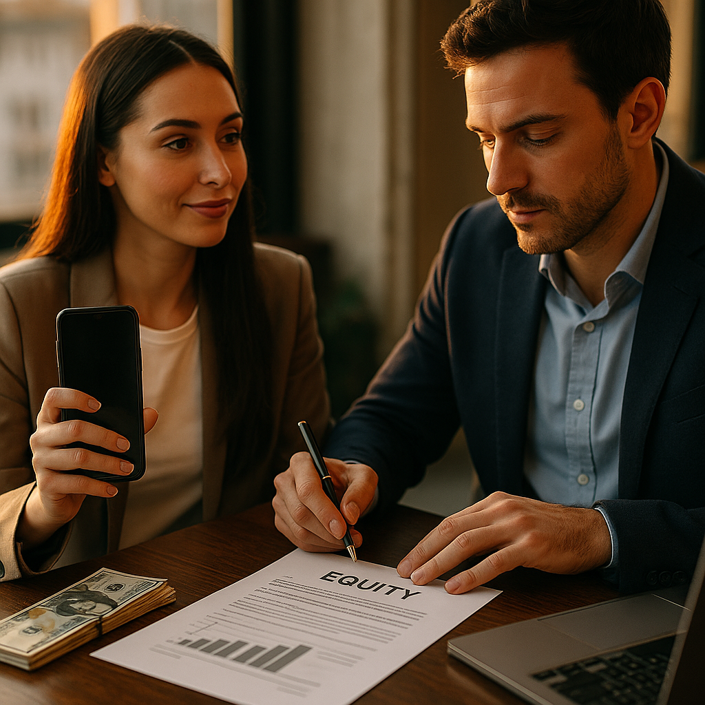 Influencer-Investor Model: How Creator Equity Deals Work
