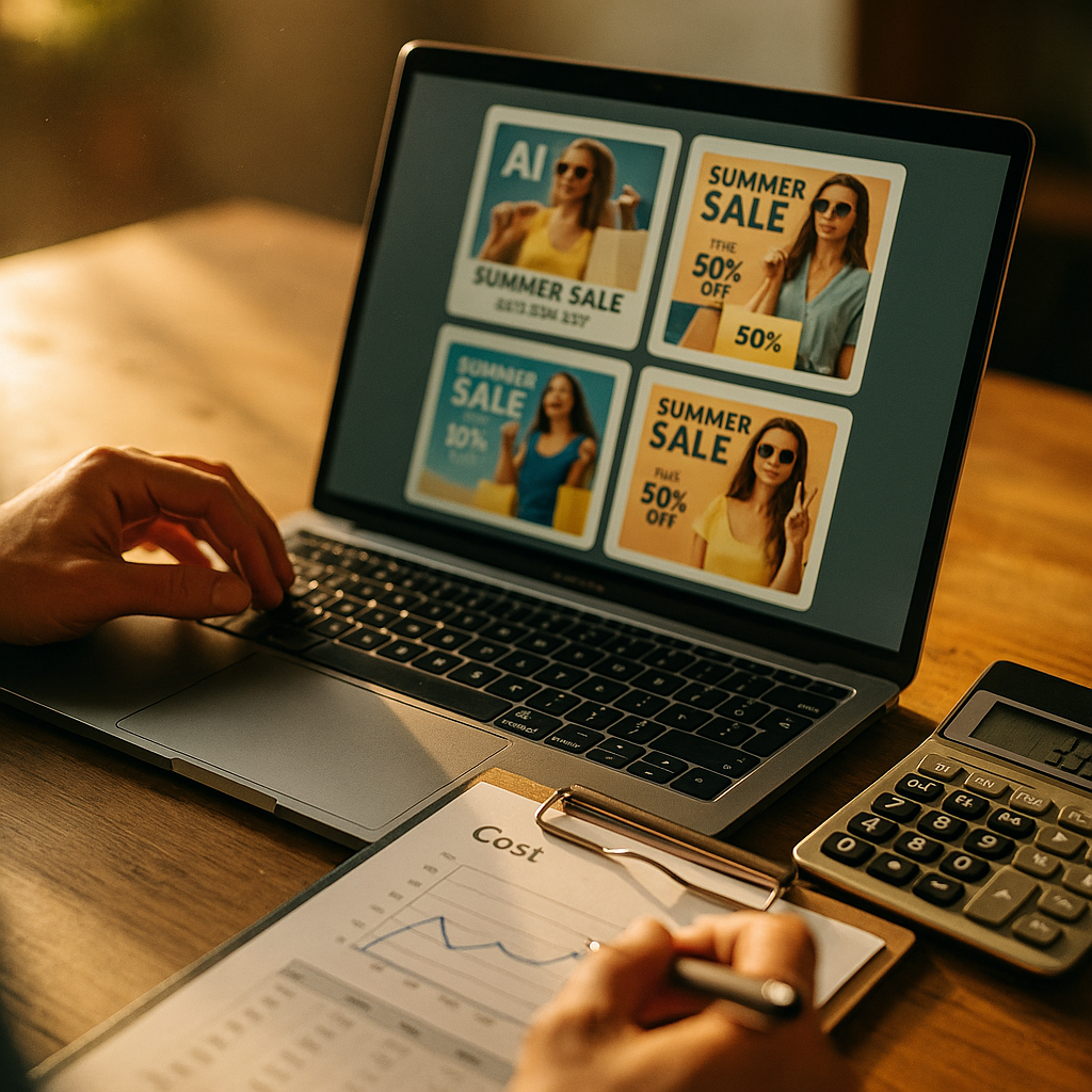 AI Ad Generators Compared: Cost Per Usable Ad Explained