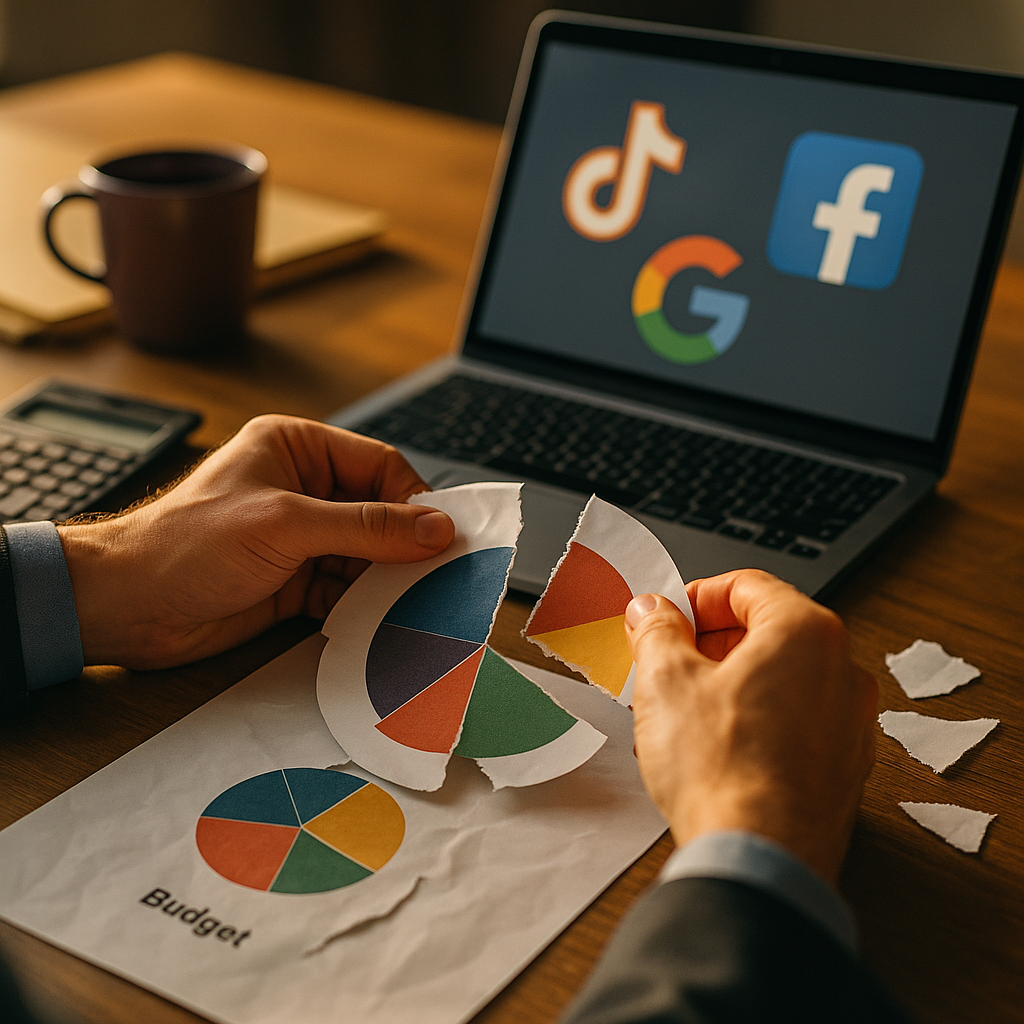 Ad Budgets Fragment as Brands Hedge Platform Risk