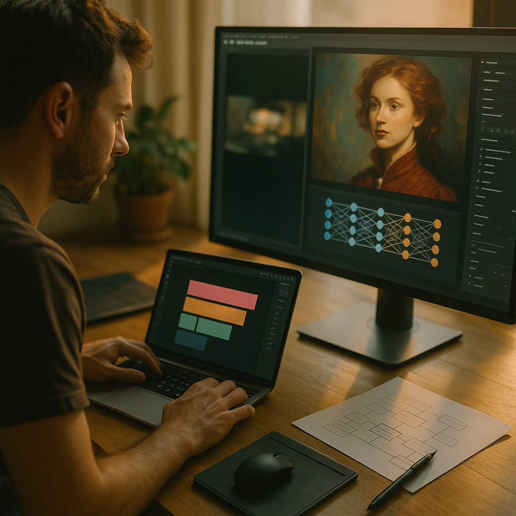 The AI-Native Creative Production Stack, Mapped Layer by Layer