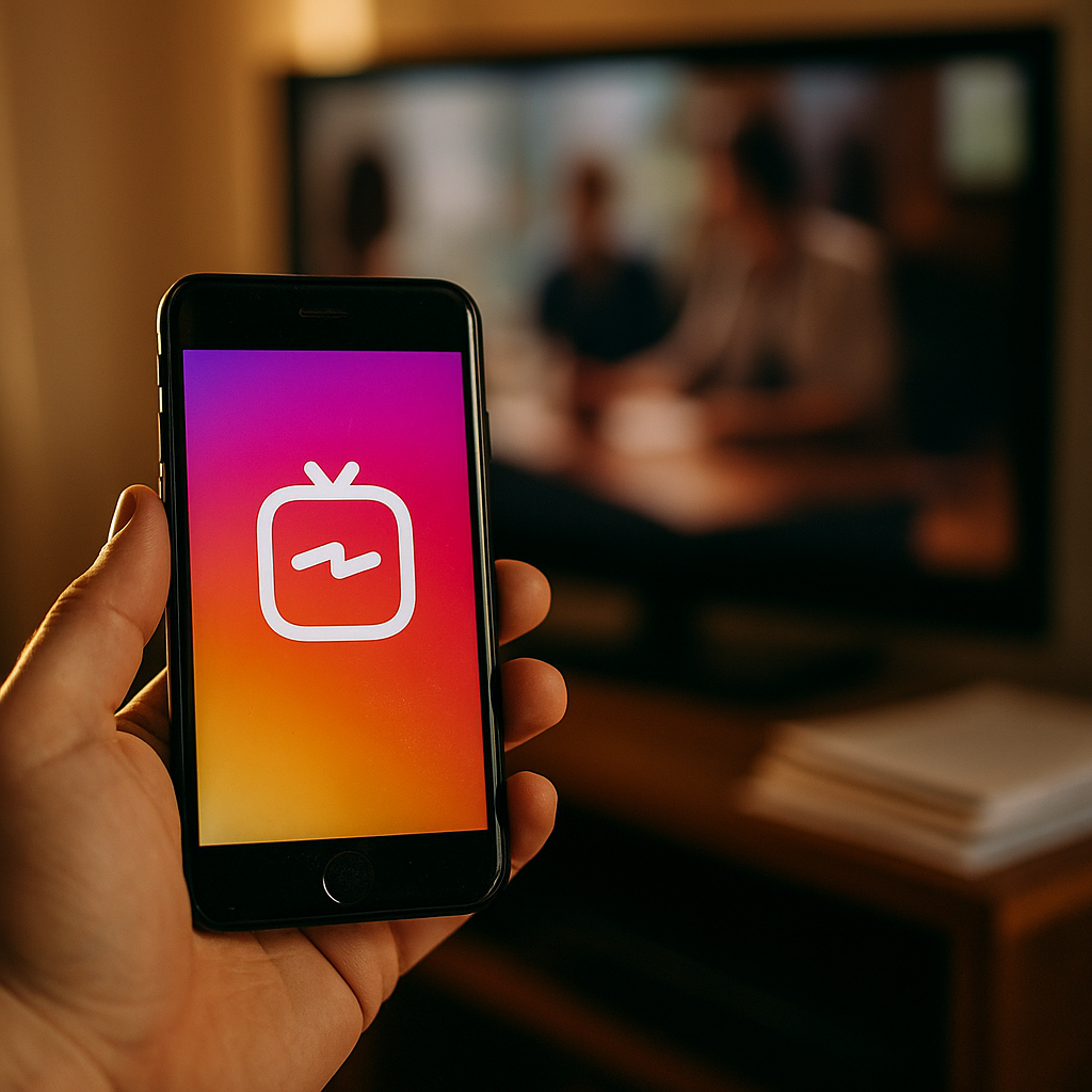 Instagram’s TV-Style Format: What It Means for Brand Budgets