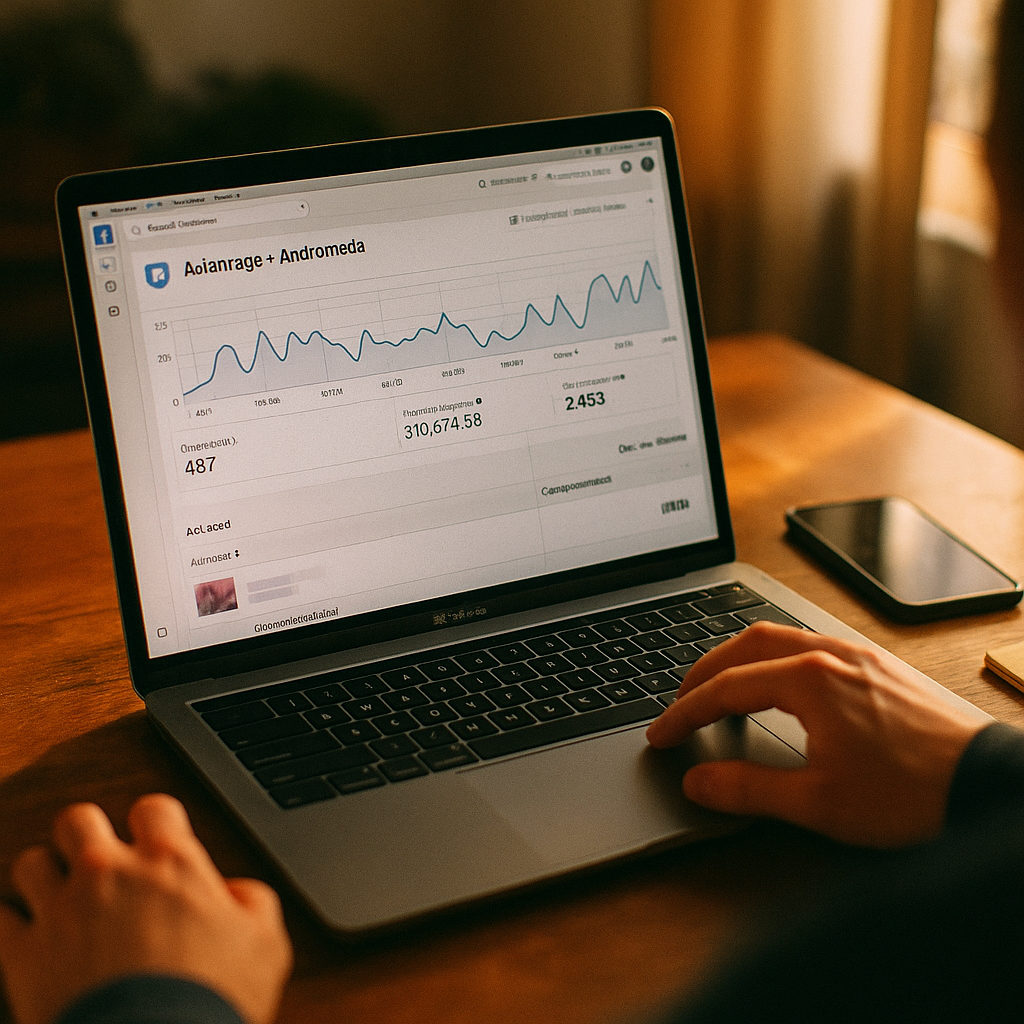 Advantage+ Andromeda: What the Data Shows Before You Spend
