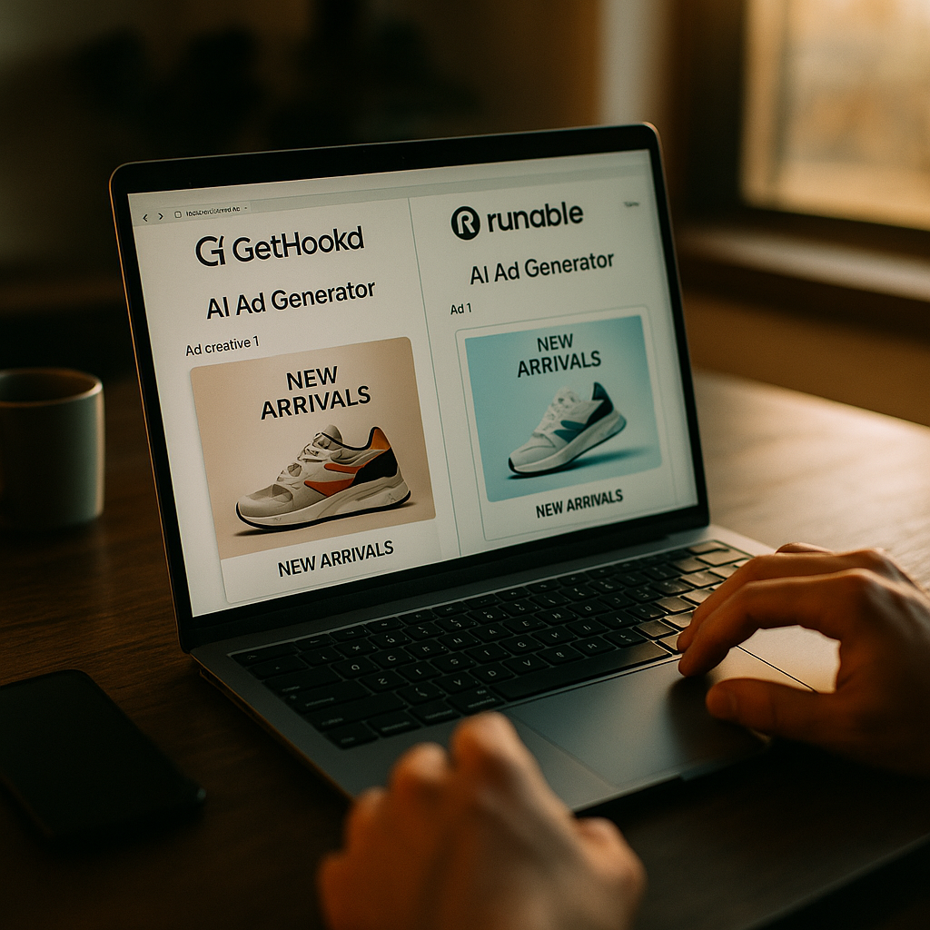 GetHookd vs Runable: Which AI Ad Generator Fits Your Funnel