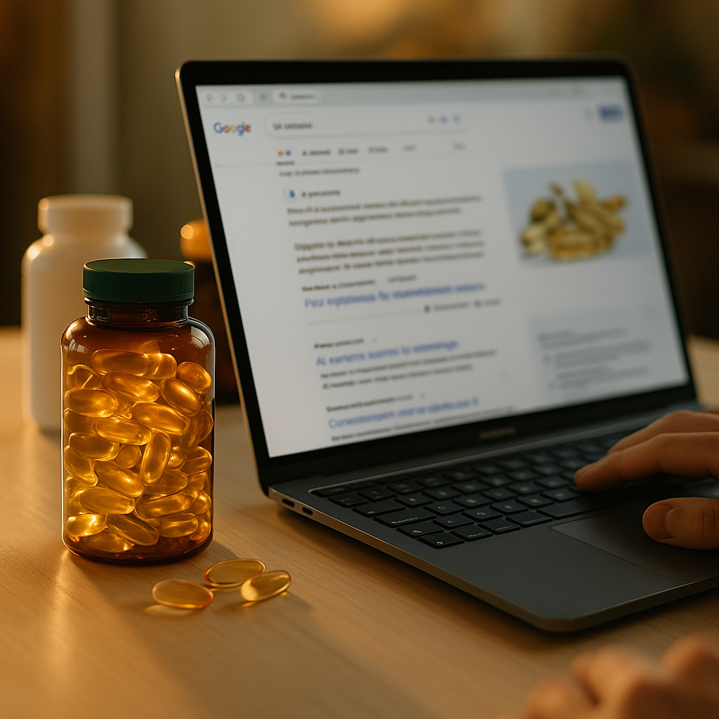 97% of Supplement Sites Are in AI Overviews, Now What