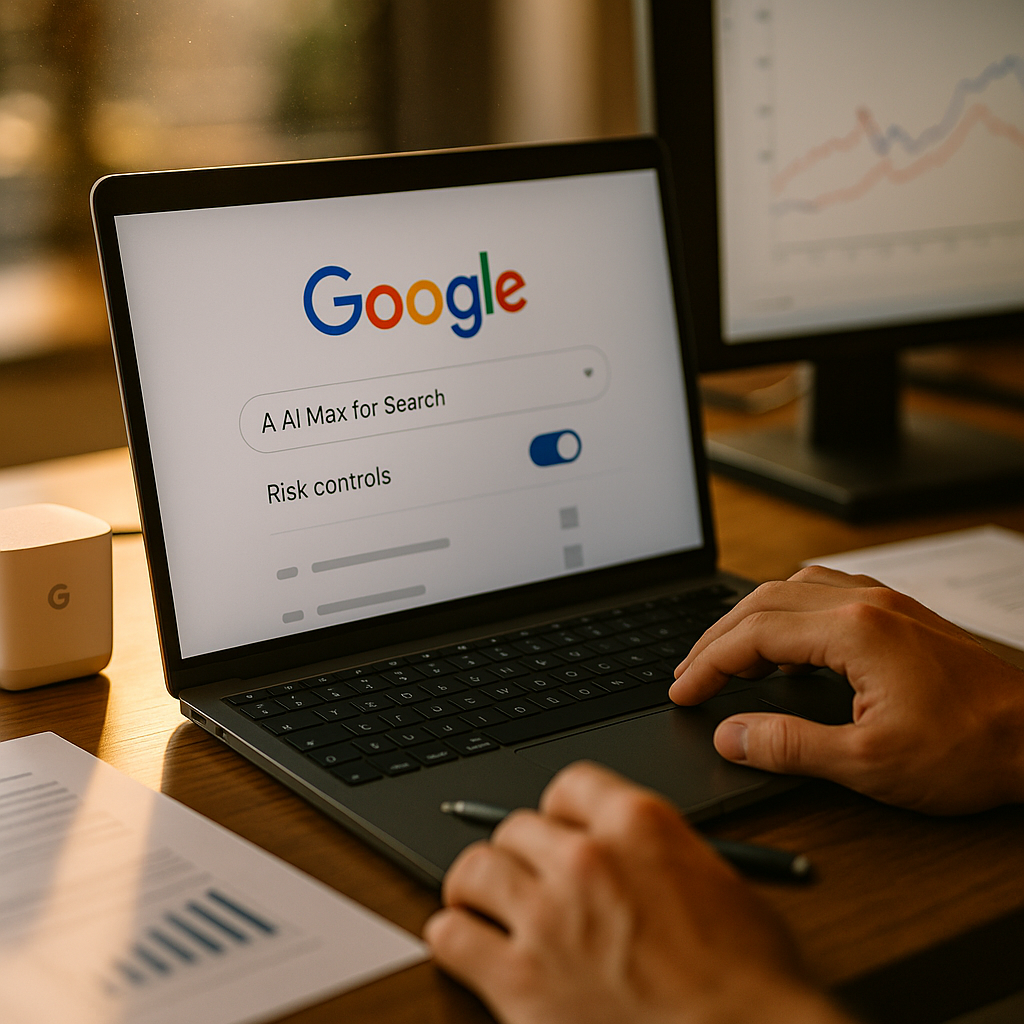 Google AI Max for Search: Setup Steps and Risk Controls