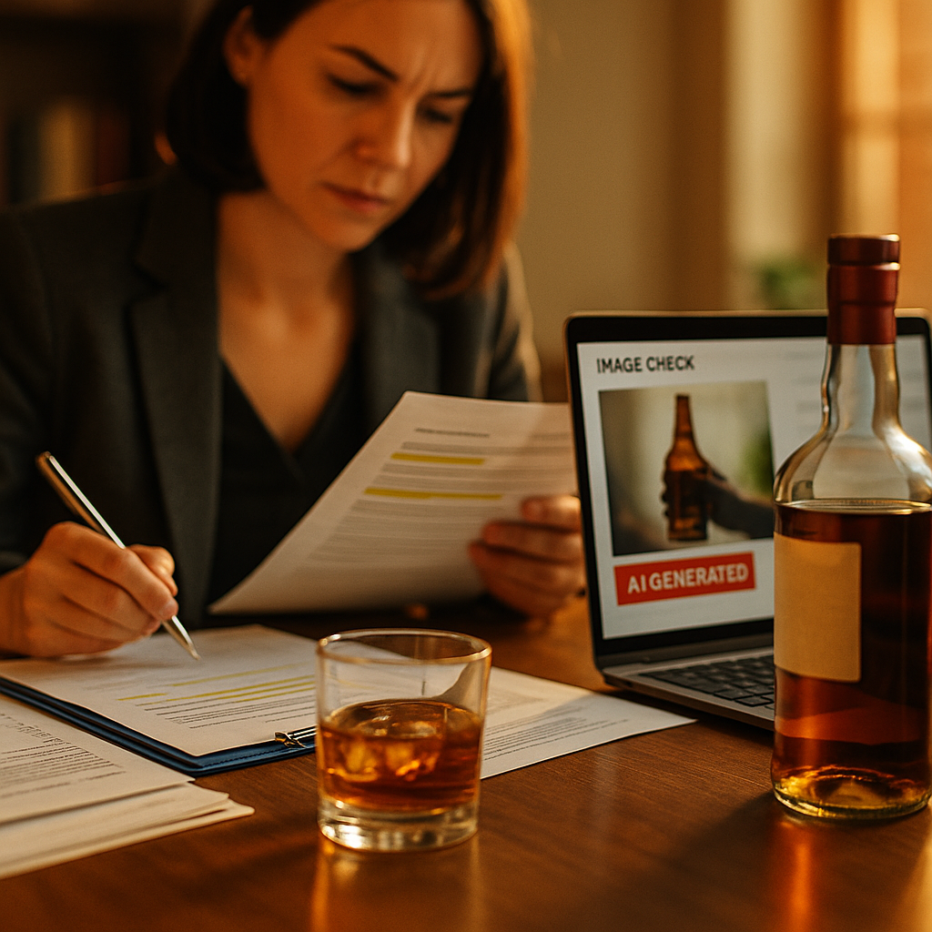 AI Ad Compliance Risk Alcohol Brands Must Audit Now