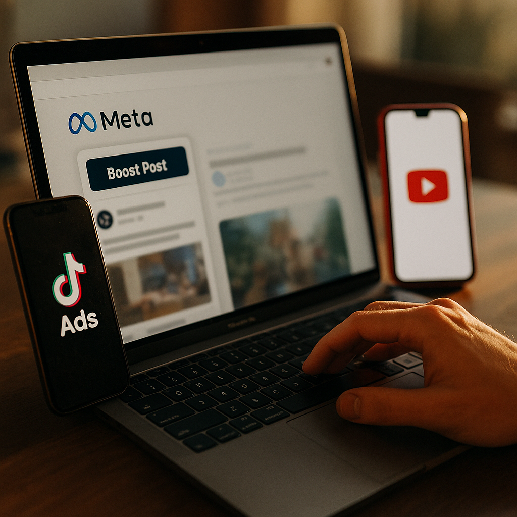 Ad-Syndication at Scale: Meta vs TikTok vs YouTube