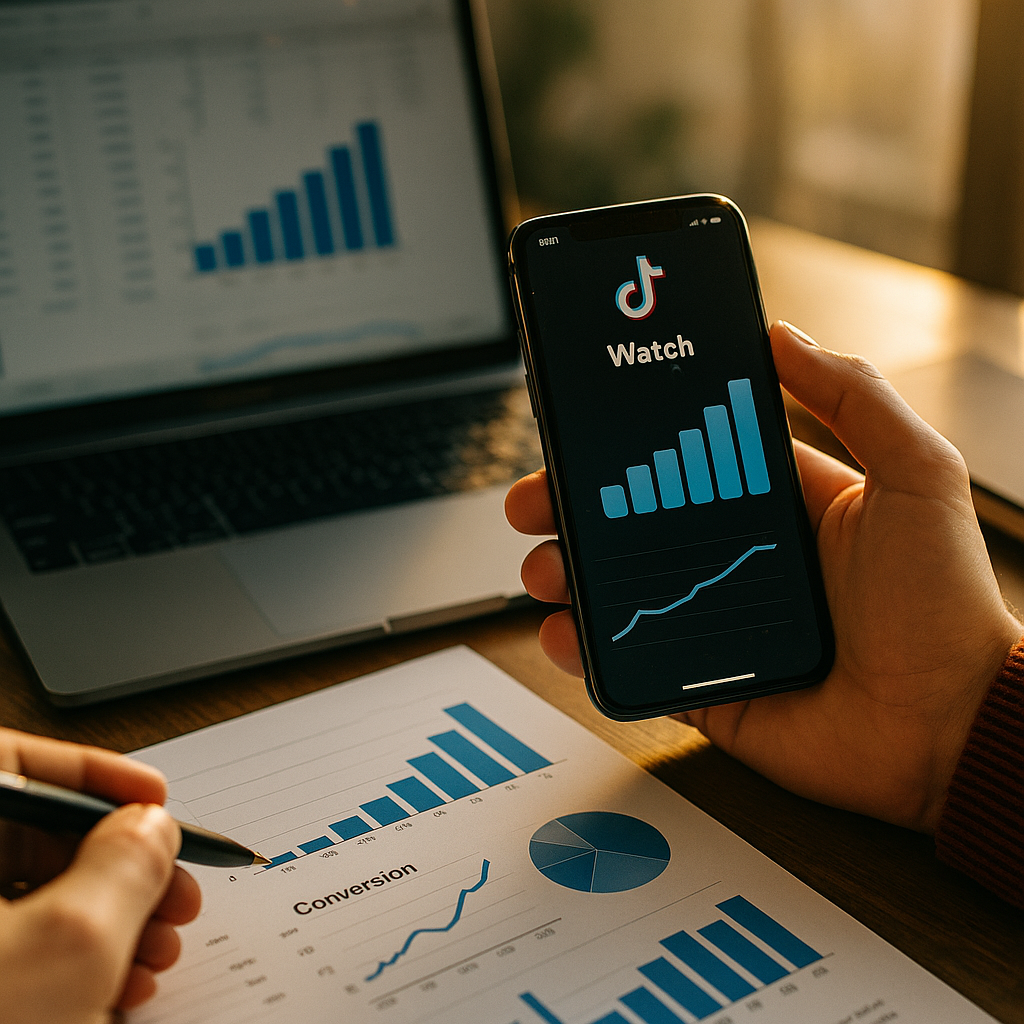 TikTok Watch Time and Conversion Data Demand Budget Shift