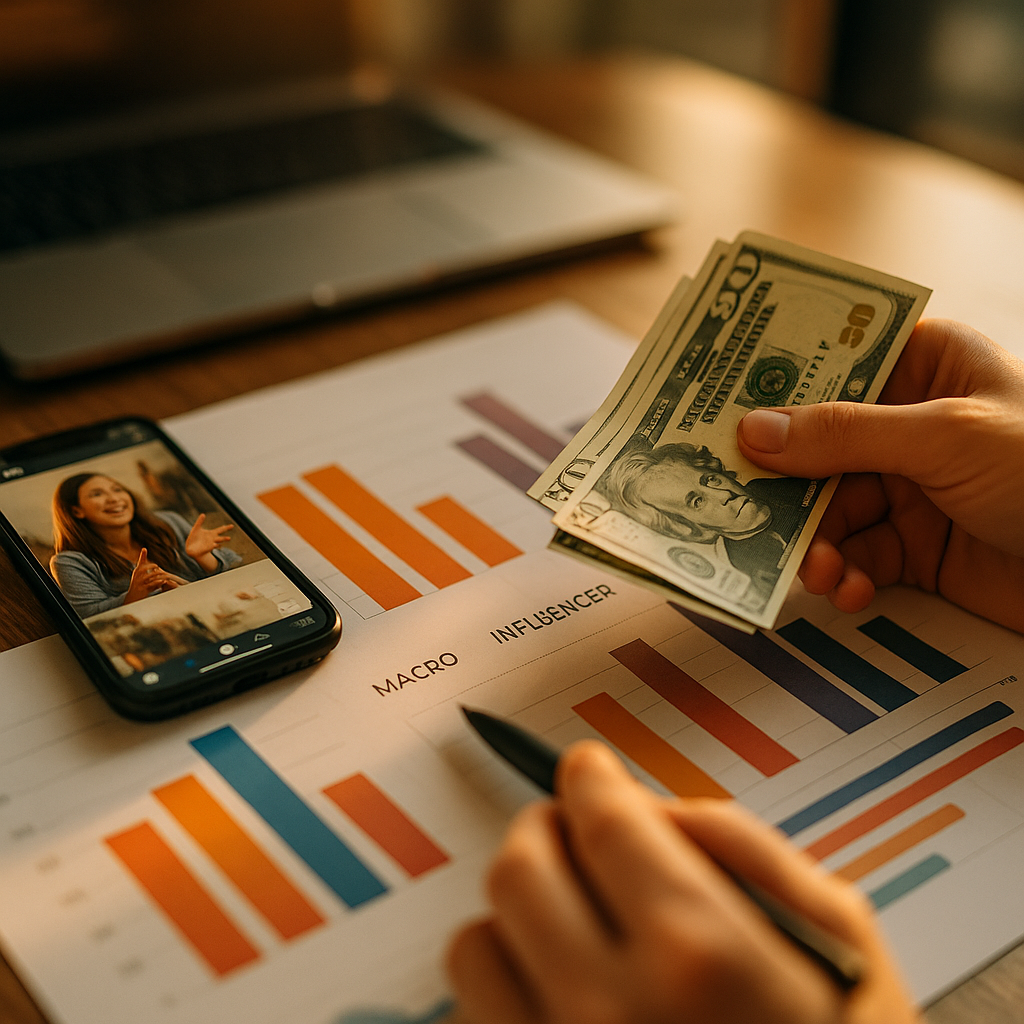 Macro to Micro-Influencer Spend Shift Reshapes Budgets