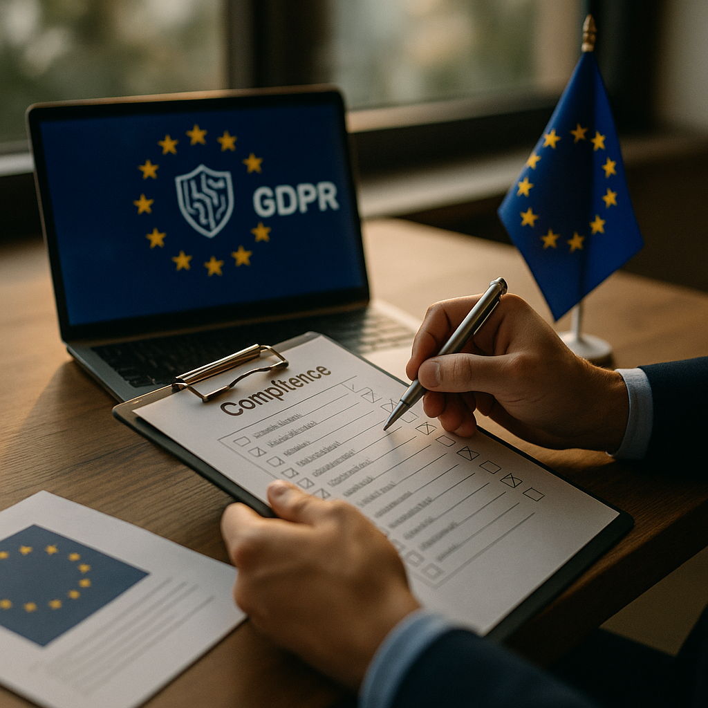 OpenAI EU Ads Compliance Checklist for GDPR and AI Act Risk