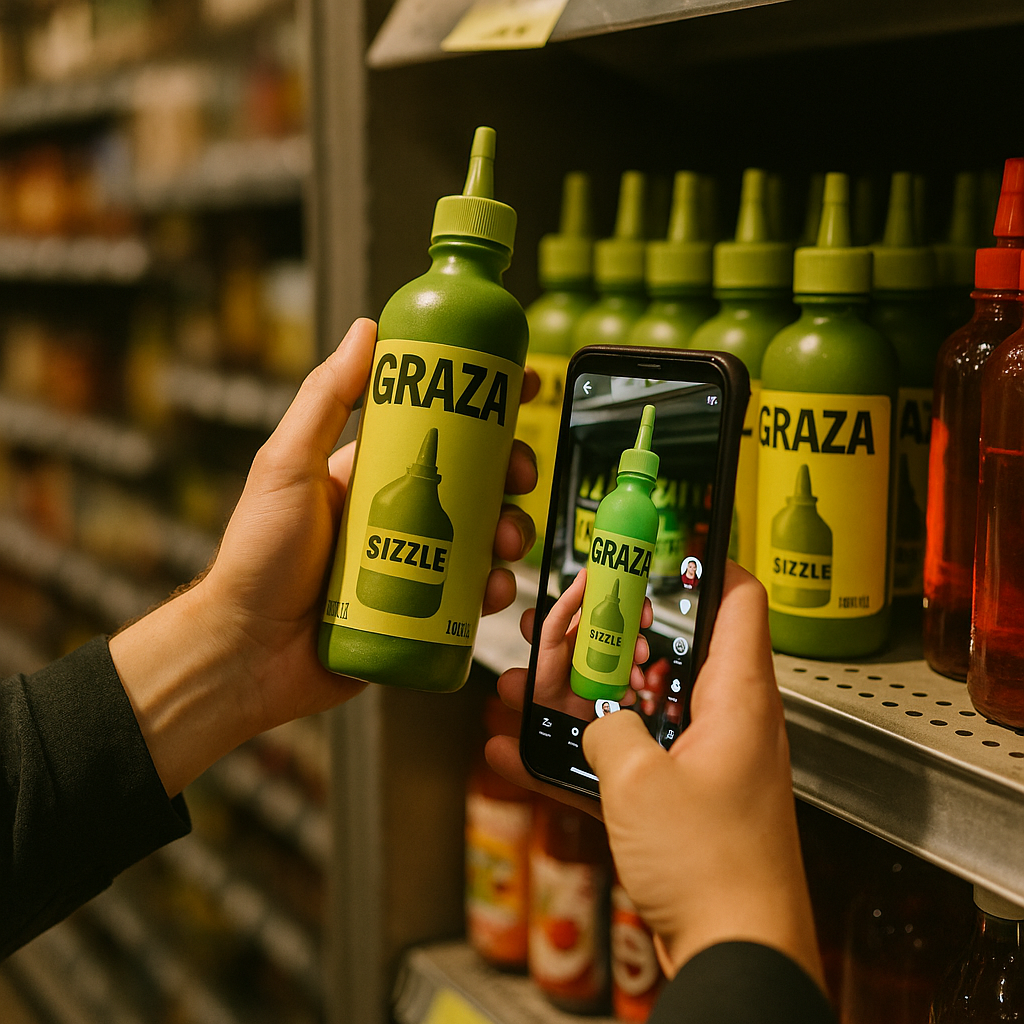 How Graza Turned One TikTok Format Into Retail Sell-Through