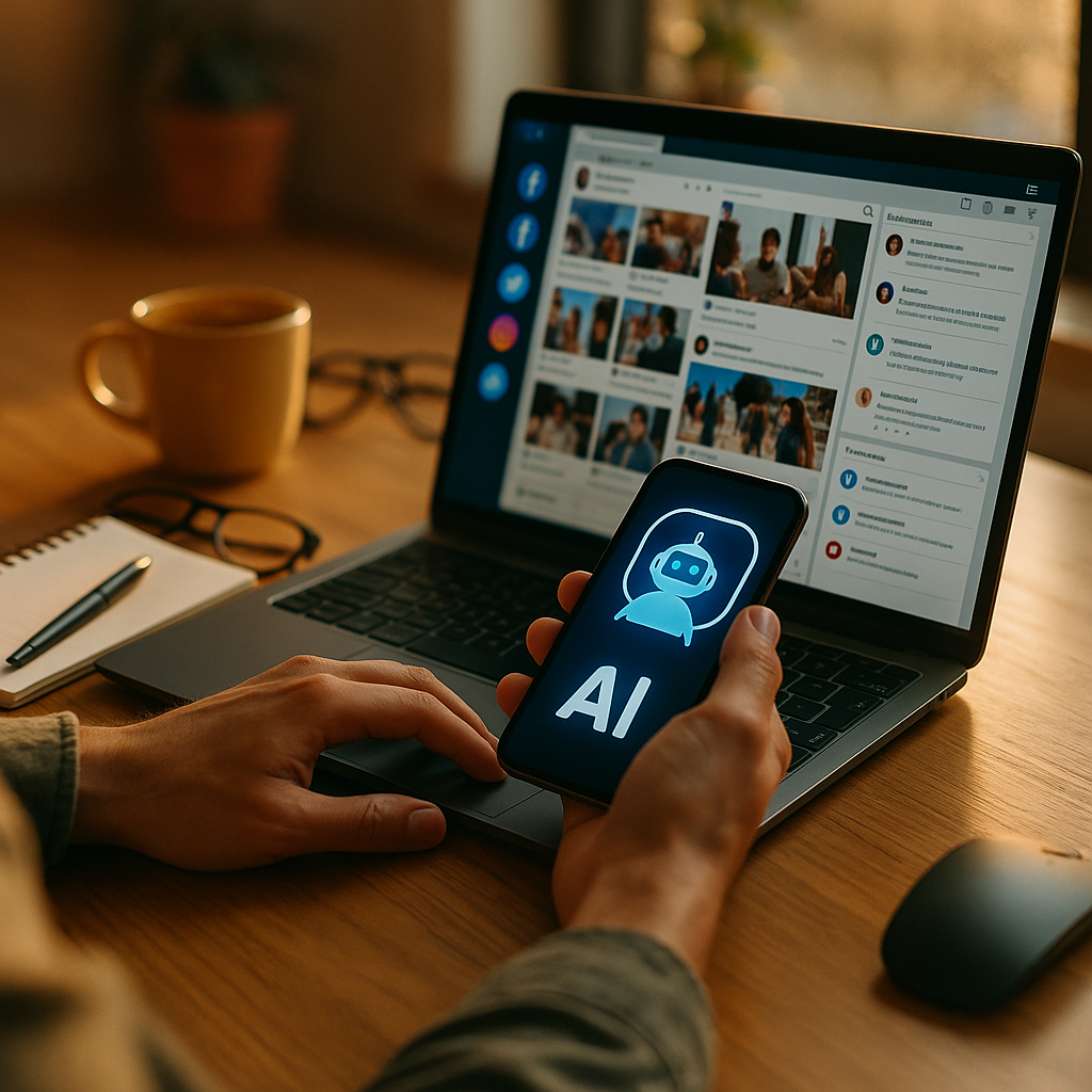 95% of Social Pros Use AI Daily, But Not for Strategy