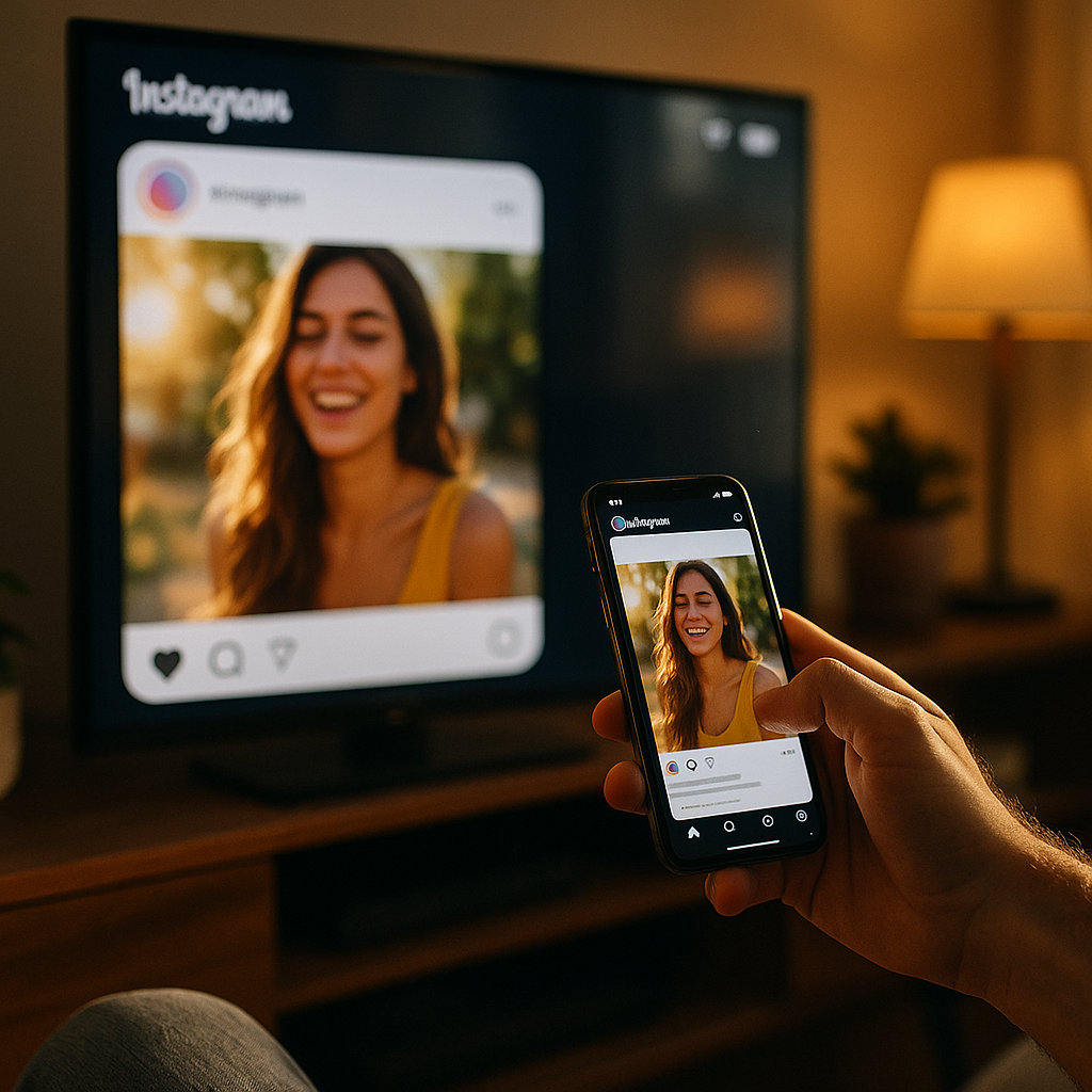 Instagram for TV Shared-Scrolling: What It Means for Brand Budgets