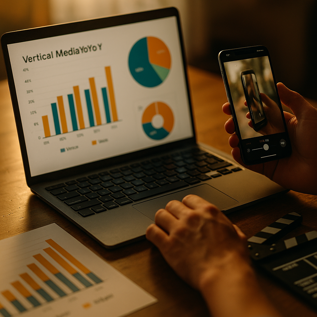 Vertical Media Grew 42% YoY: How to Split Video Budgets