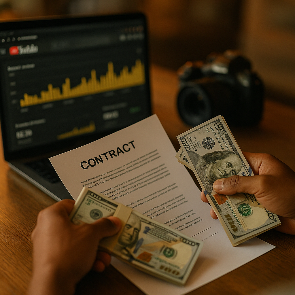 YouTube Monetization Changes Force Nano-Creator Deal Rebuild