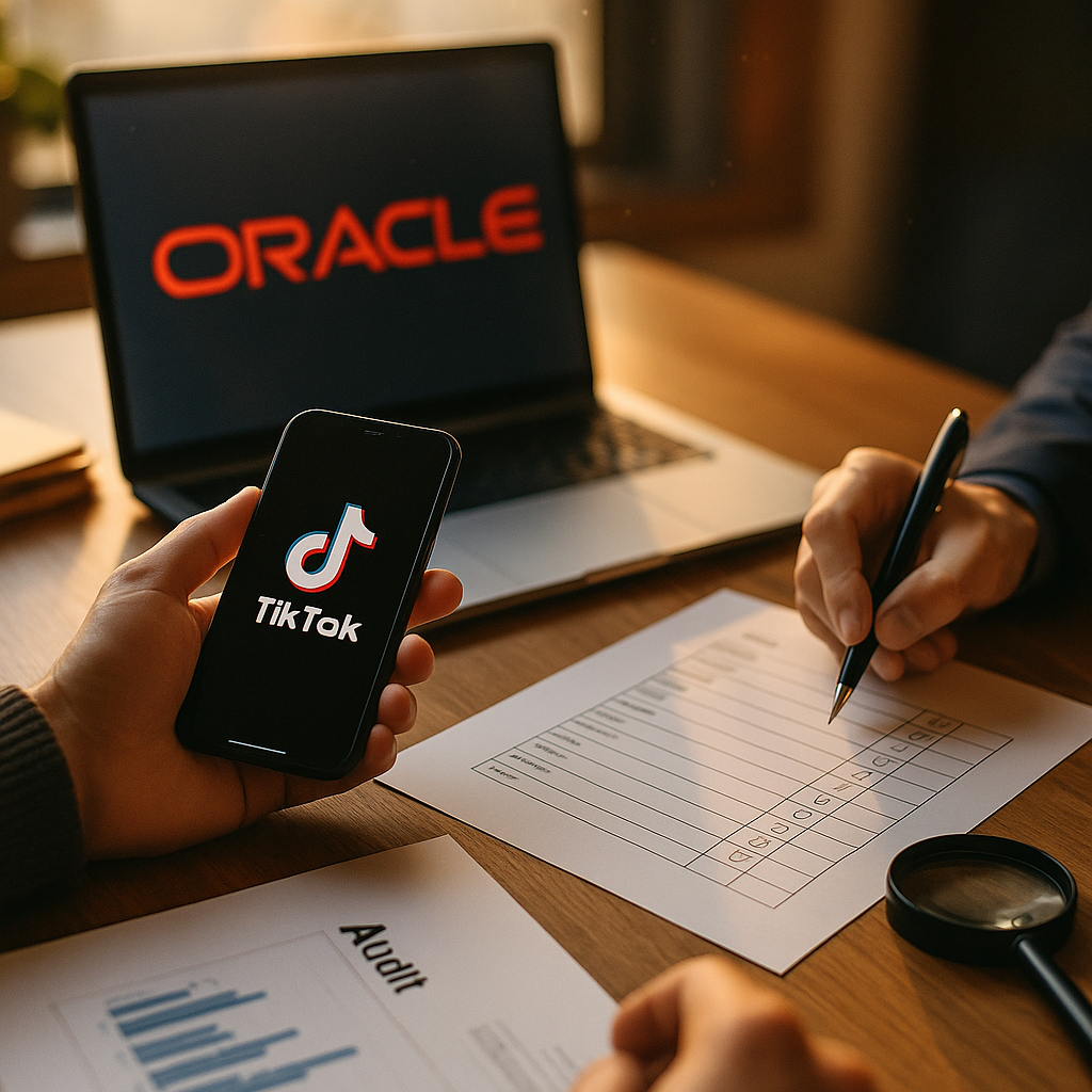 TikTok Oracle Joint Venture IP Verification, Brand Q1 Audit Guide