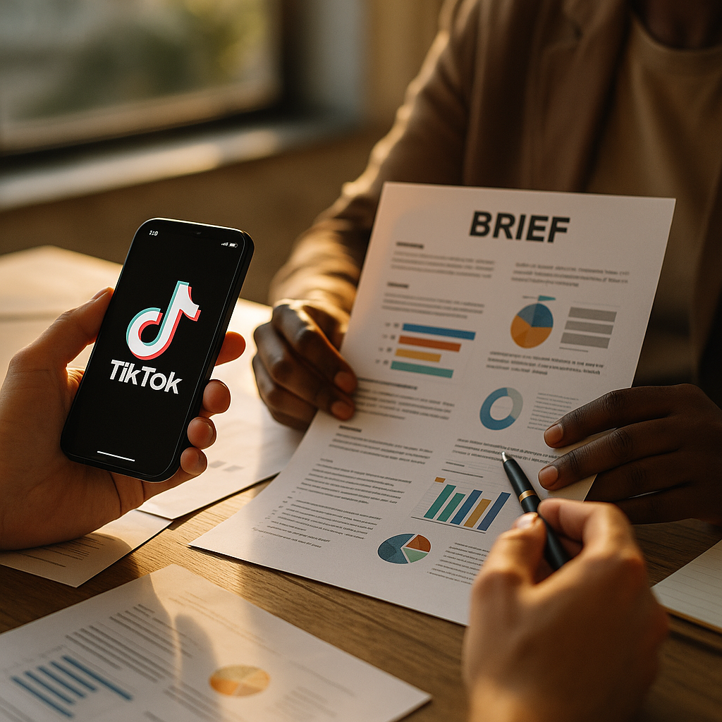 TikTok Watch-Time Algorithm Forces Brands to Rebuild Briefs