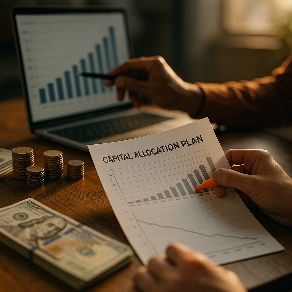 Macro to Micro Creators, A 3-Year Capital Allocation Plan