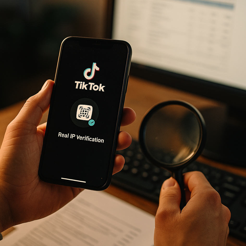 TikTok Real IP Verification: What Brand Merchants Must Know