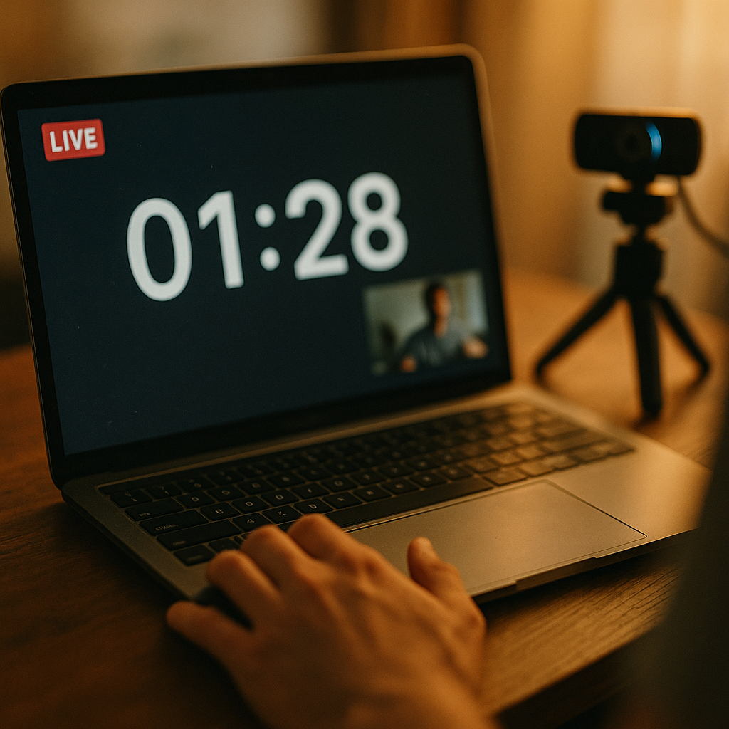 Livestream Countdown Timers and Deceptive Scarcity Law Risk