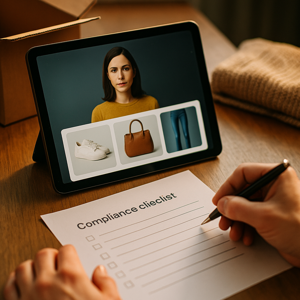 AI Shopping Agent Compliance Checklist for Brands