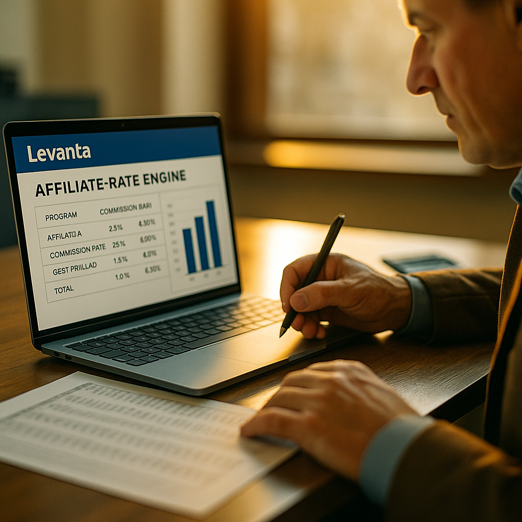 Levanta Affiliate-Rate Engine, What Procurement Must Vet