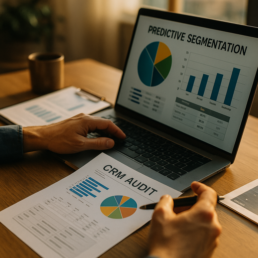 Predictive Segmentation Needs a CRM and Data Audit First