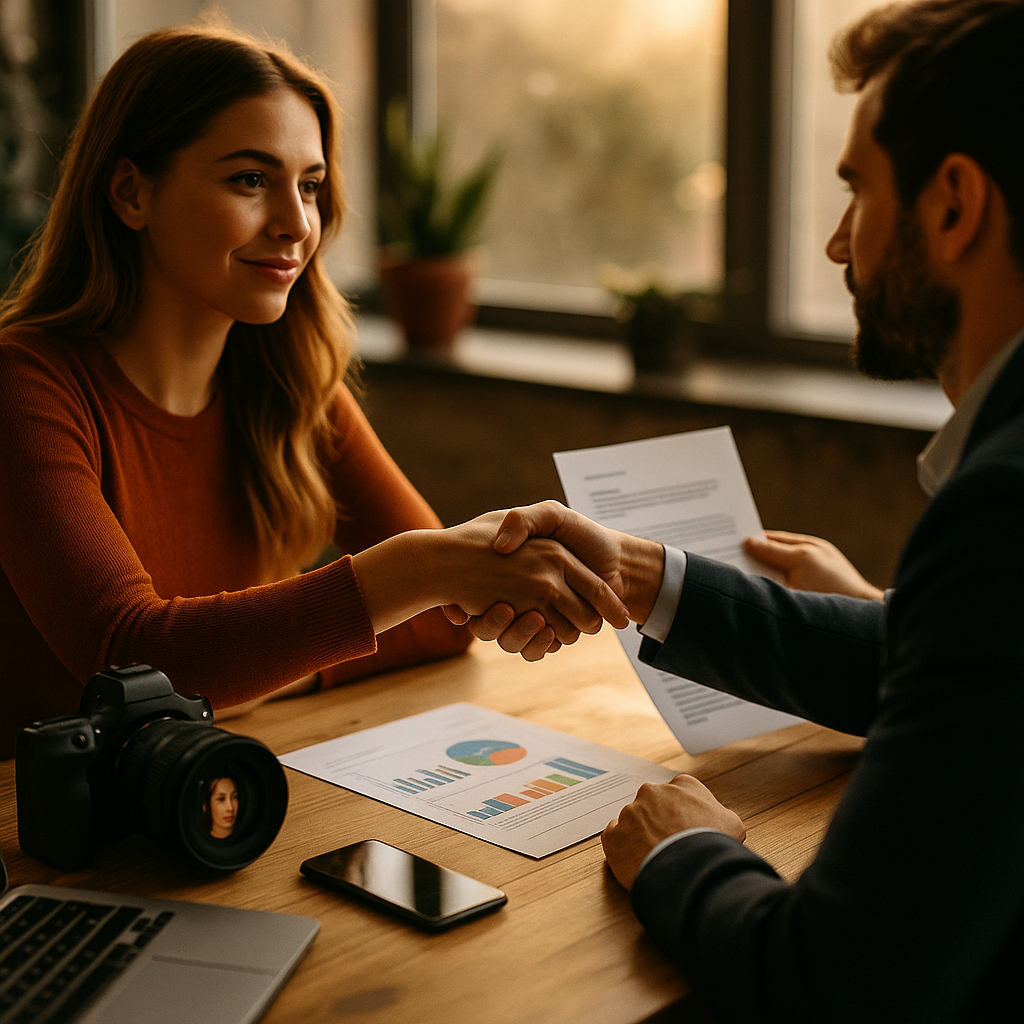 Equity-for-Content Deals: How the Influencer-Investor Model Works