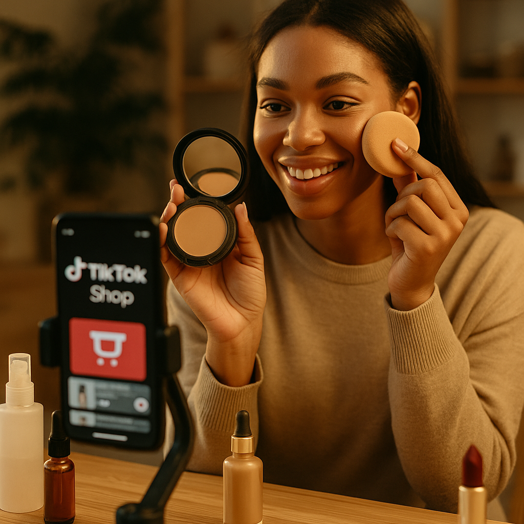 TikTok Shop Beauty Grew 107 Percent, Heres the Real Playbook