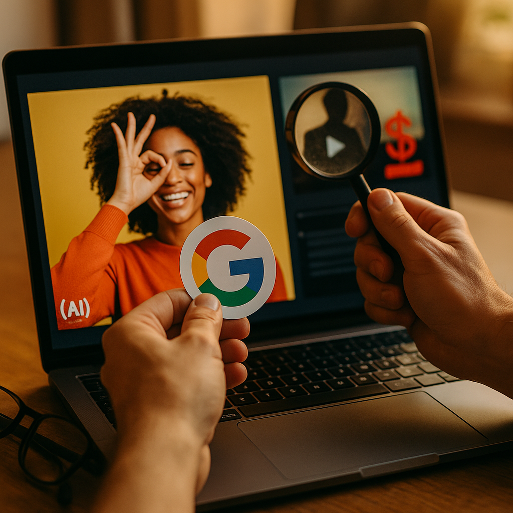 Google Demand Gen AI Video Messaging: Brand Risk and ROI
