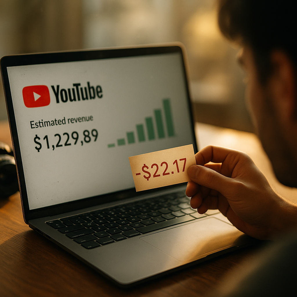 YouTube Monetization Changes Force Nano-Creator Rate Rebuild
