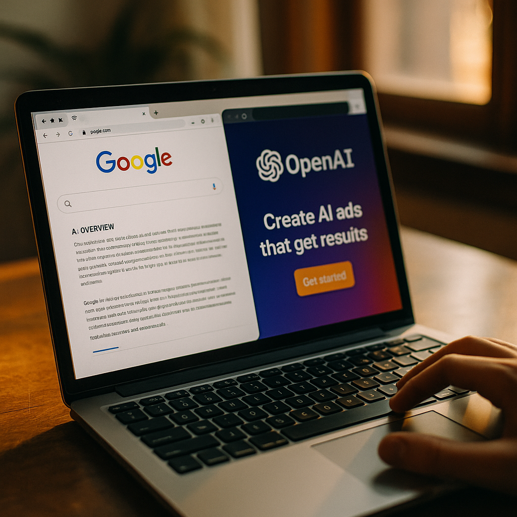 Google AI Overviews vs OpenAI Ads, How to Win Both Citations