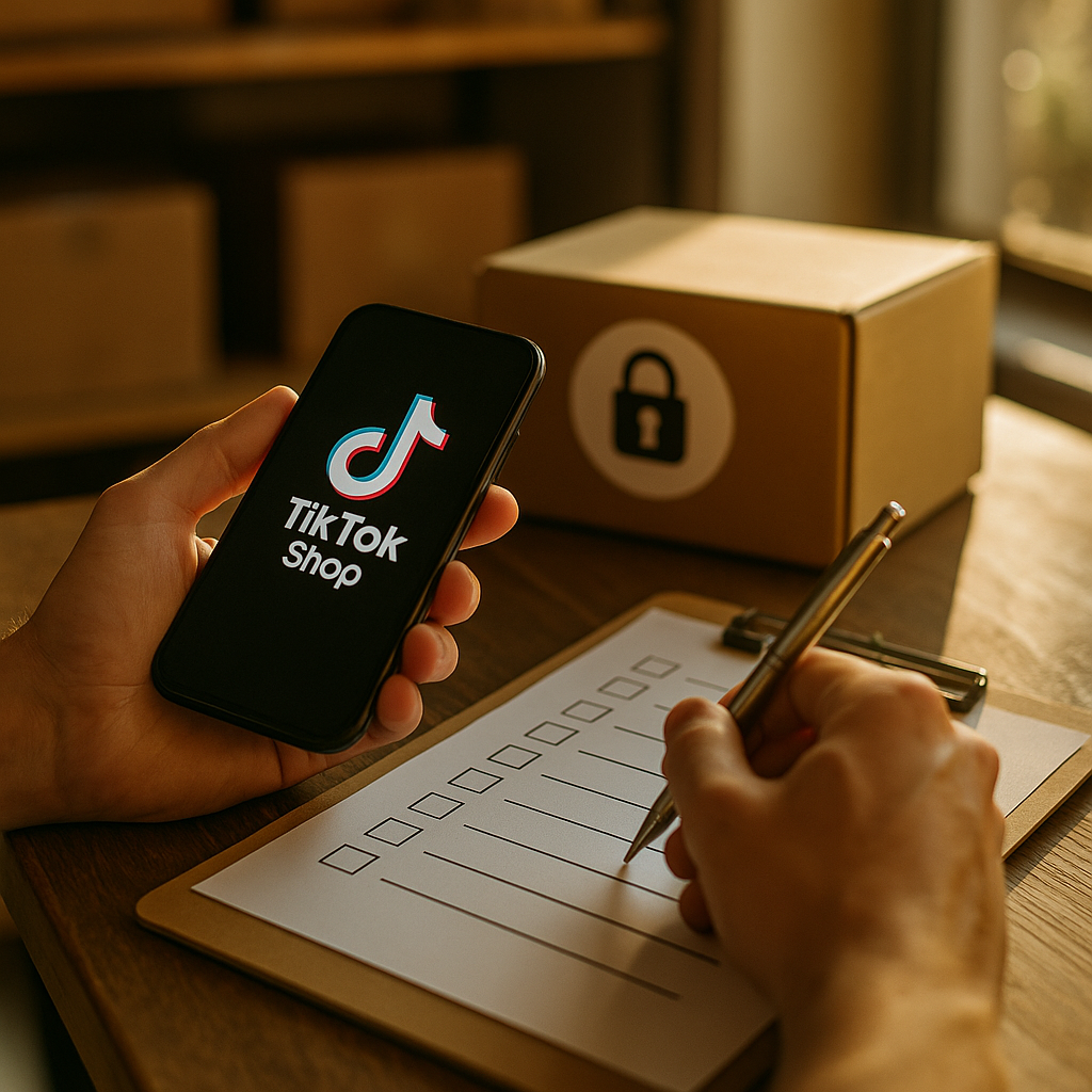 TikTok Shop IP Verification Freeze: Merchant Checklist