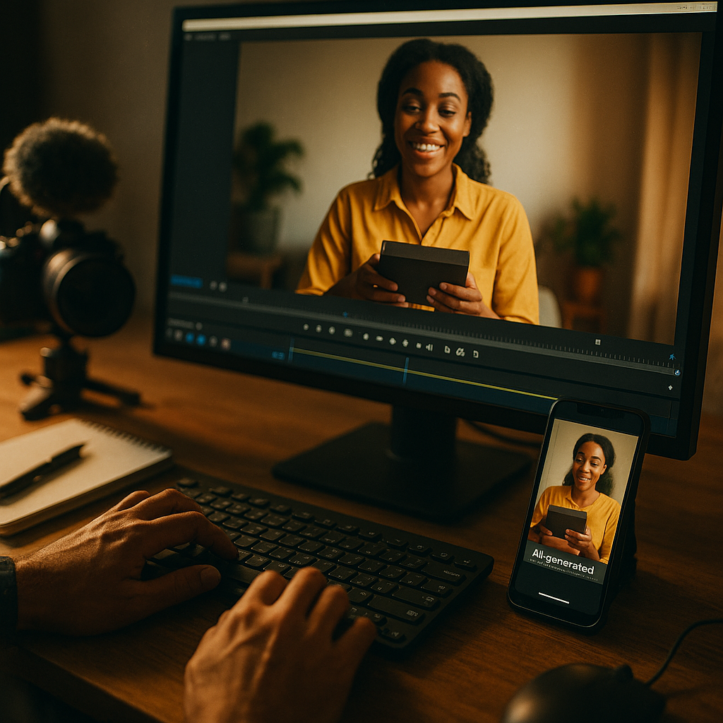 FTC Disclosure Language for AI-Generated Demand Gen Video Ads