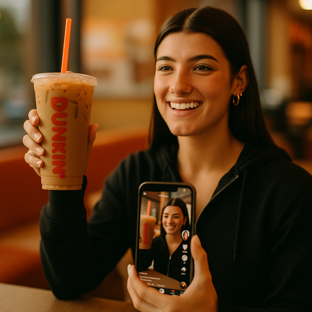 How Dunkin and Charli DAmelio Built a Creator-Commerce Playbook