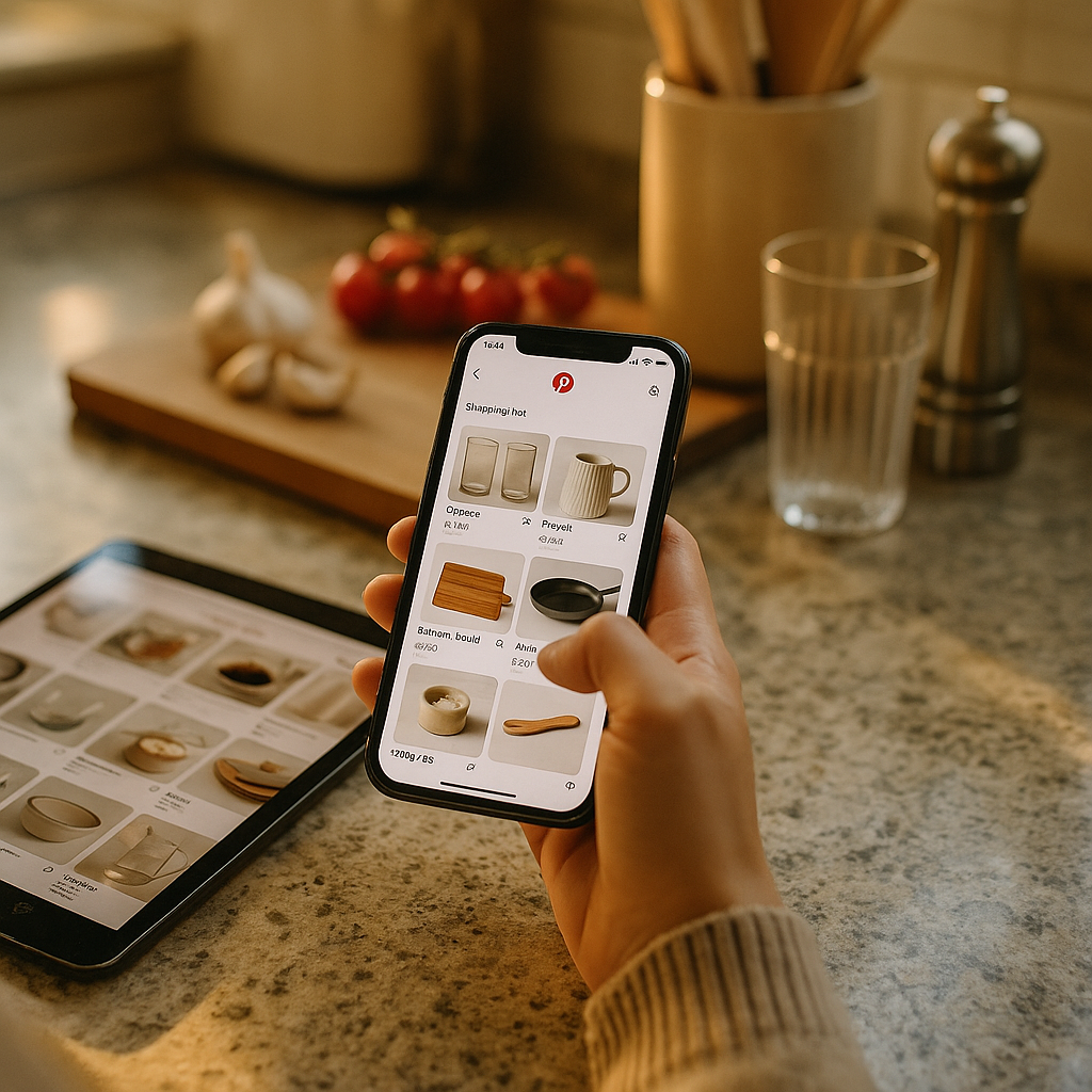 Pinterest Shopping List Guide for Home and Kitchen Brands