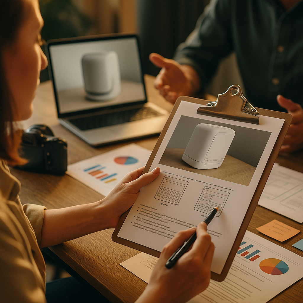 Creator-Directed Product Redesign Briefs That Build Trust