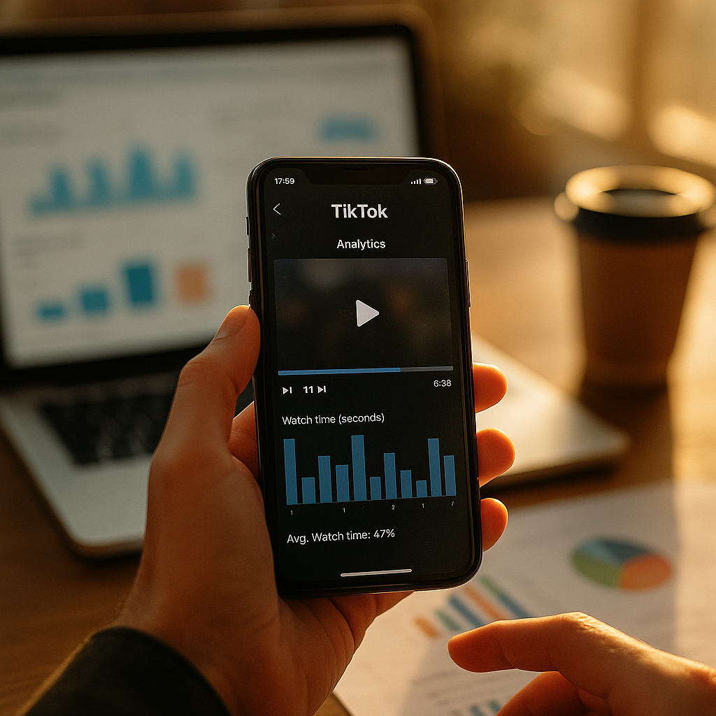TikTok Watch-Time Algorithm Update Forces Brands to Rethink Retention