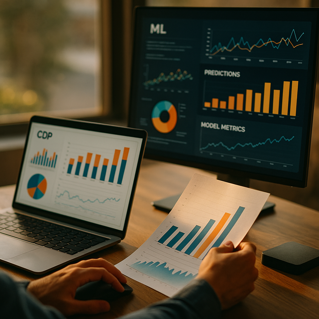 Vertical ML Decision Engines Are Outperforming CDPs