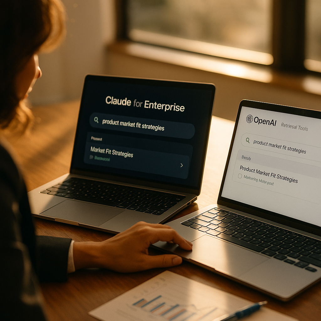 Claude for Enterprise vs OpenAI Retrieval Tools for Marketing