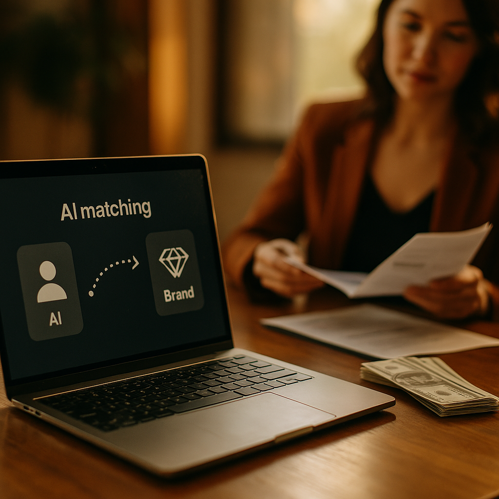 AI Matching Platforms Let Brands Skip the Agency Fee