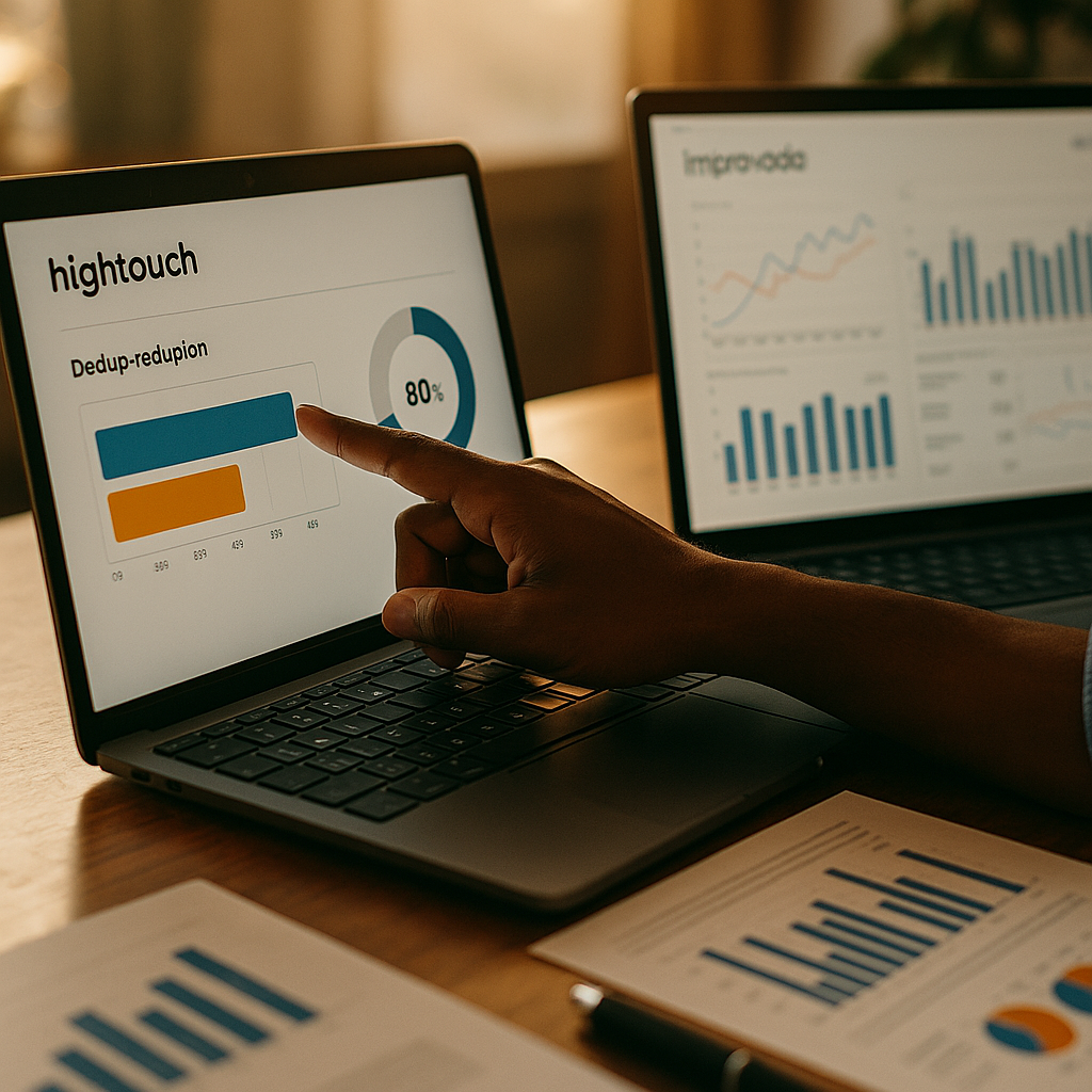 Improvado vs Hightouch: Vetting the 78% Dedup Claim