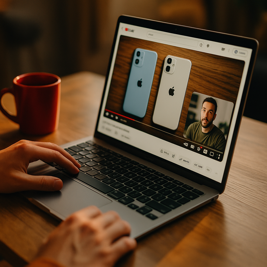 YouTube Comparison Videos That Turn Browsers Into Buyers