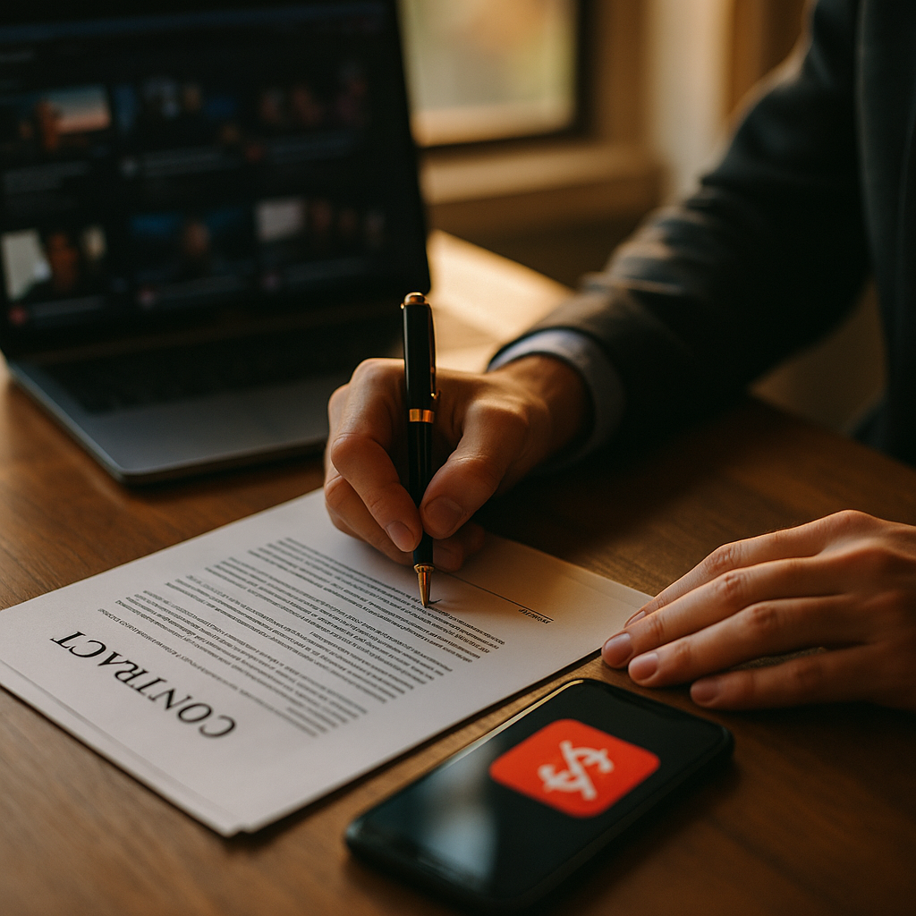 Creator Contract Clause for Platform De-Monetization Risk
