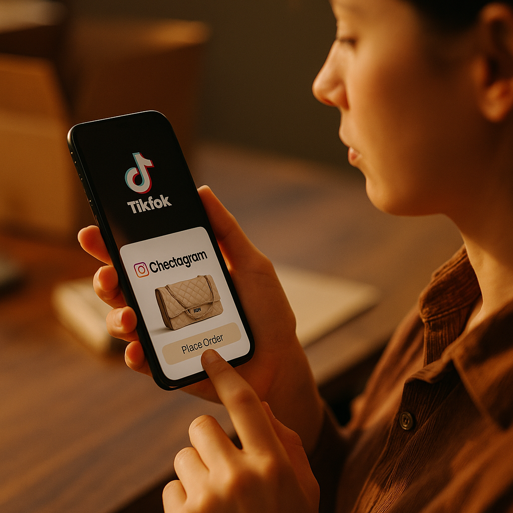 Data Minimization Policy for TikTok Shop and Instagram Checkout